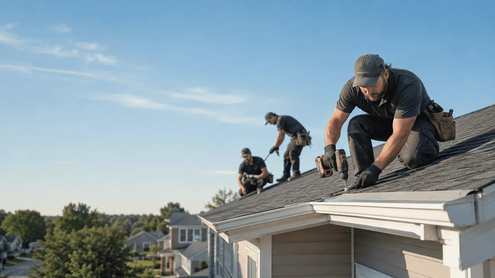 Fascia Repair in Osterburg, PA around you